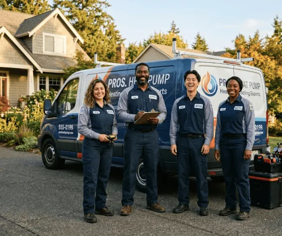 Heat Pump Installation company in Cascadia, OR